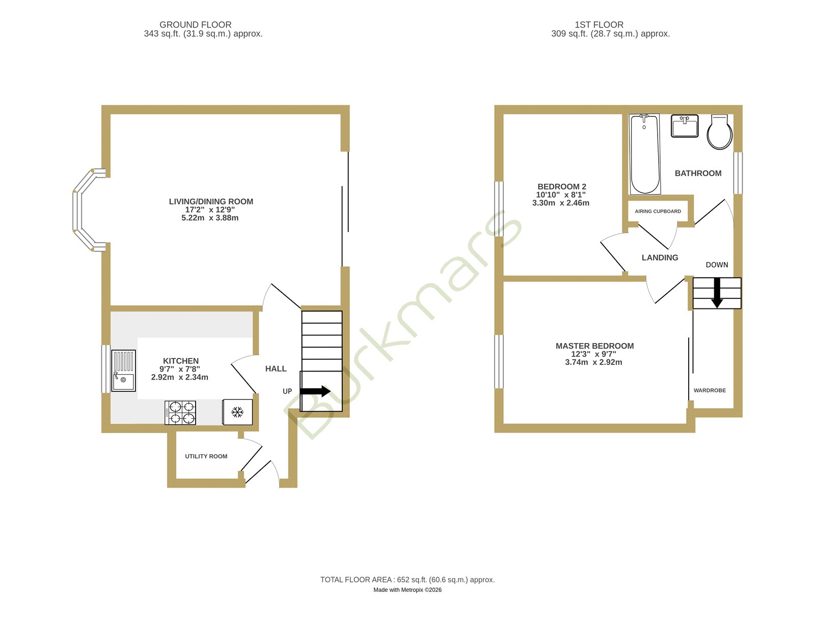 5, Wainsford Court, Lymington floorplan