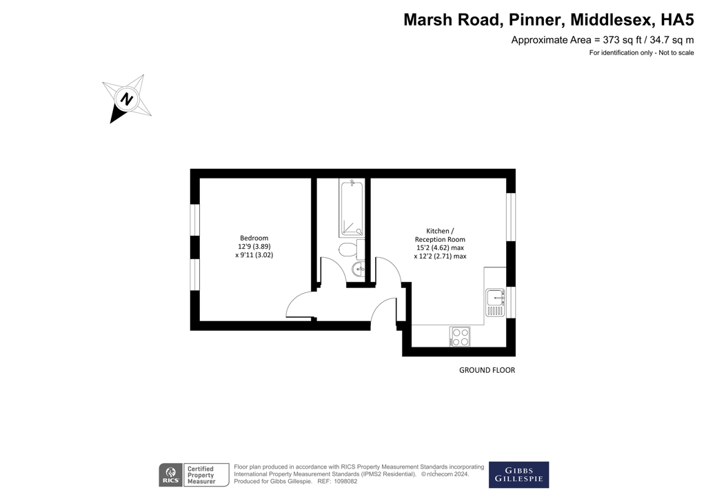 149, Marsh Road, Middlesex floorplan