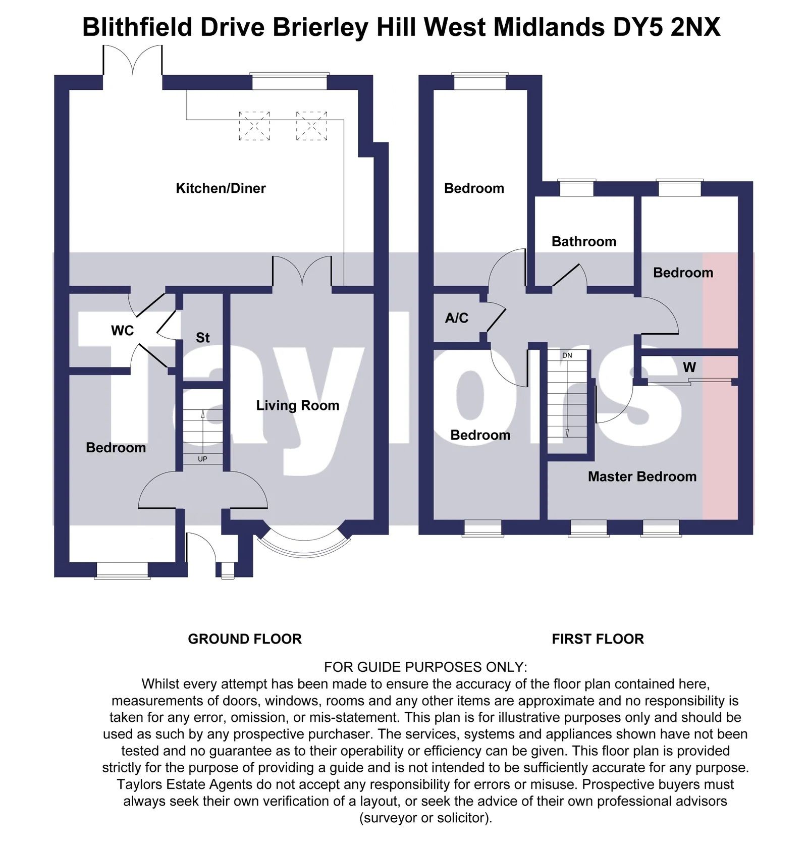 23, Blithfield Drive, Brierley Hill floorplan