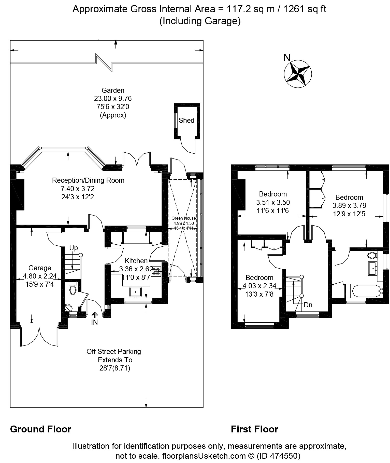 3 Bedrooms Semi-detached house for sale in Hillside Road, Ashtead KT21