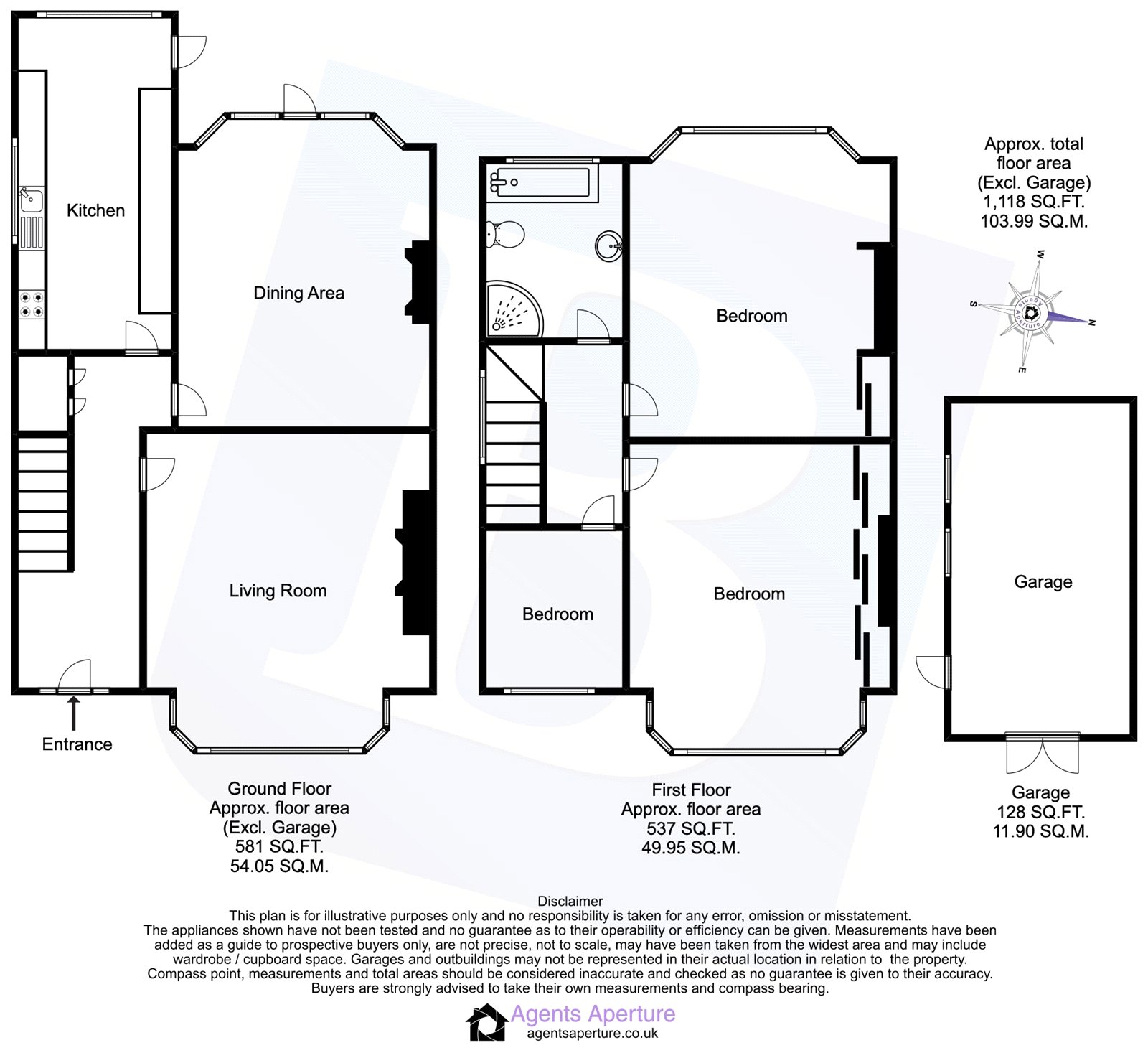 48, Melstock Avenue, Upminster floorplan