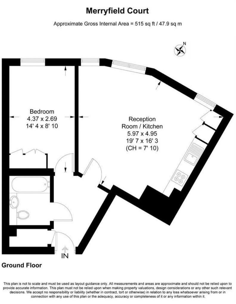 Battersea Park Road, London floorplan