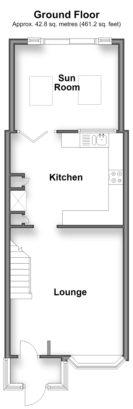 The Fieldings Southwater, Nr Horsham floorplan