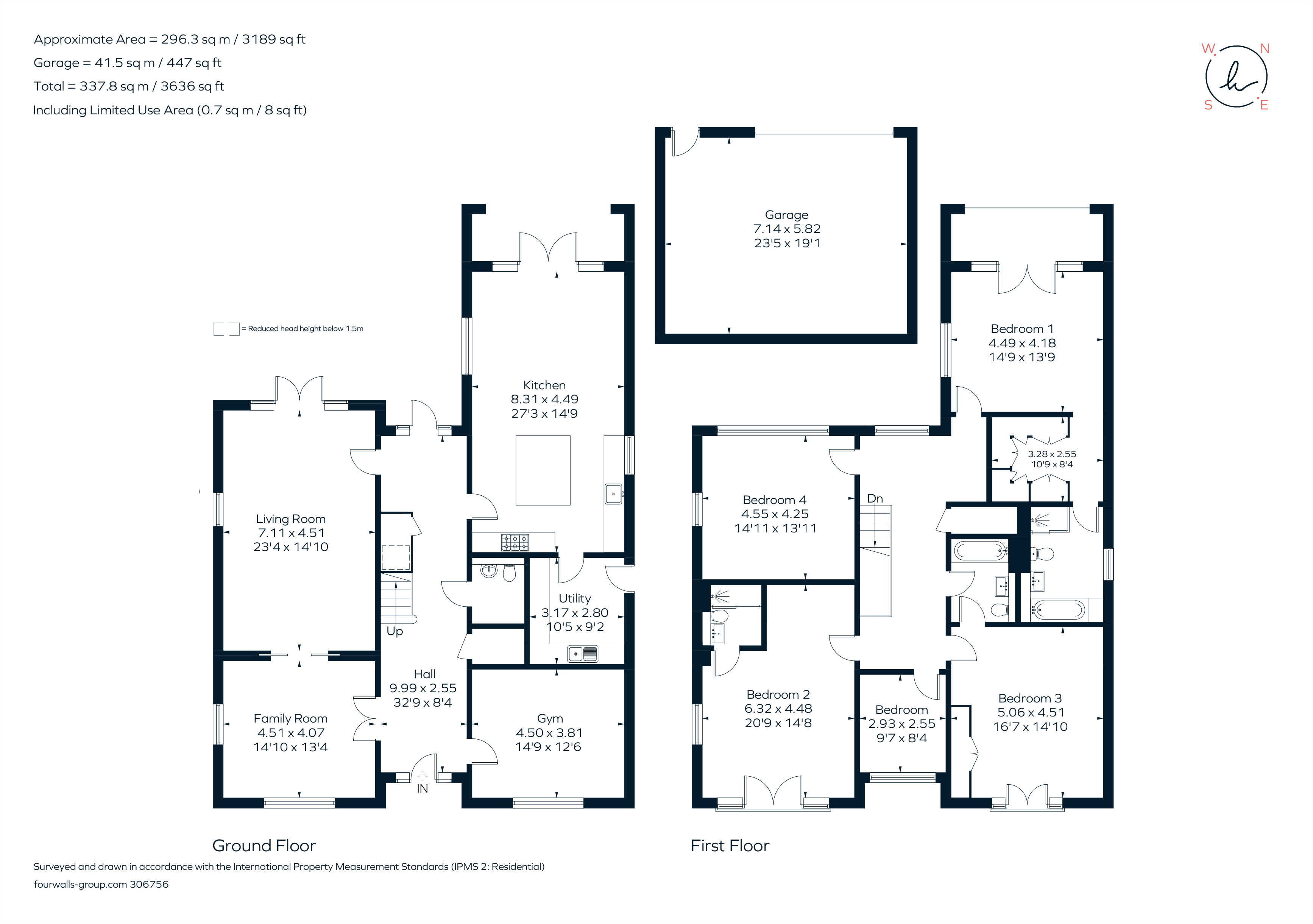 6, Brackenwood, MIDHURST floorplan
