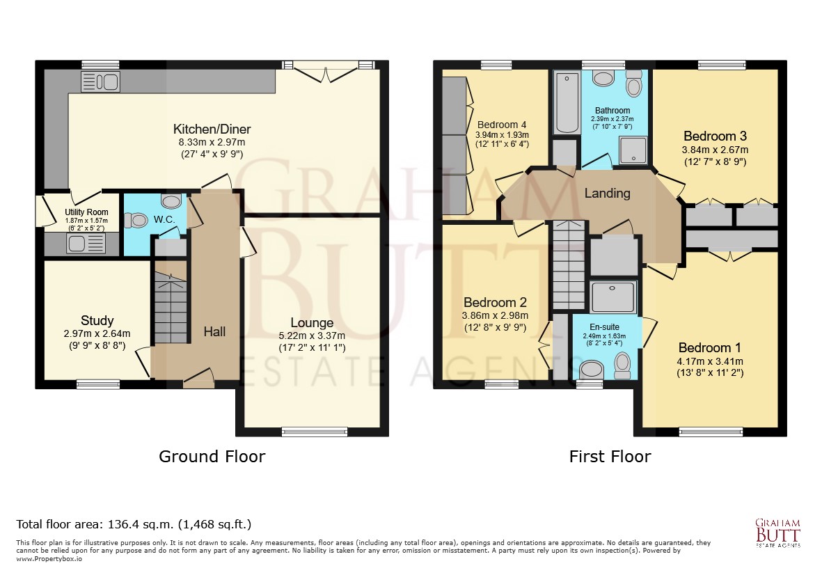 Etherington Place, West Sussex floorplan