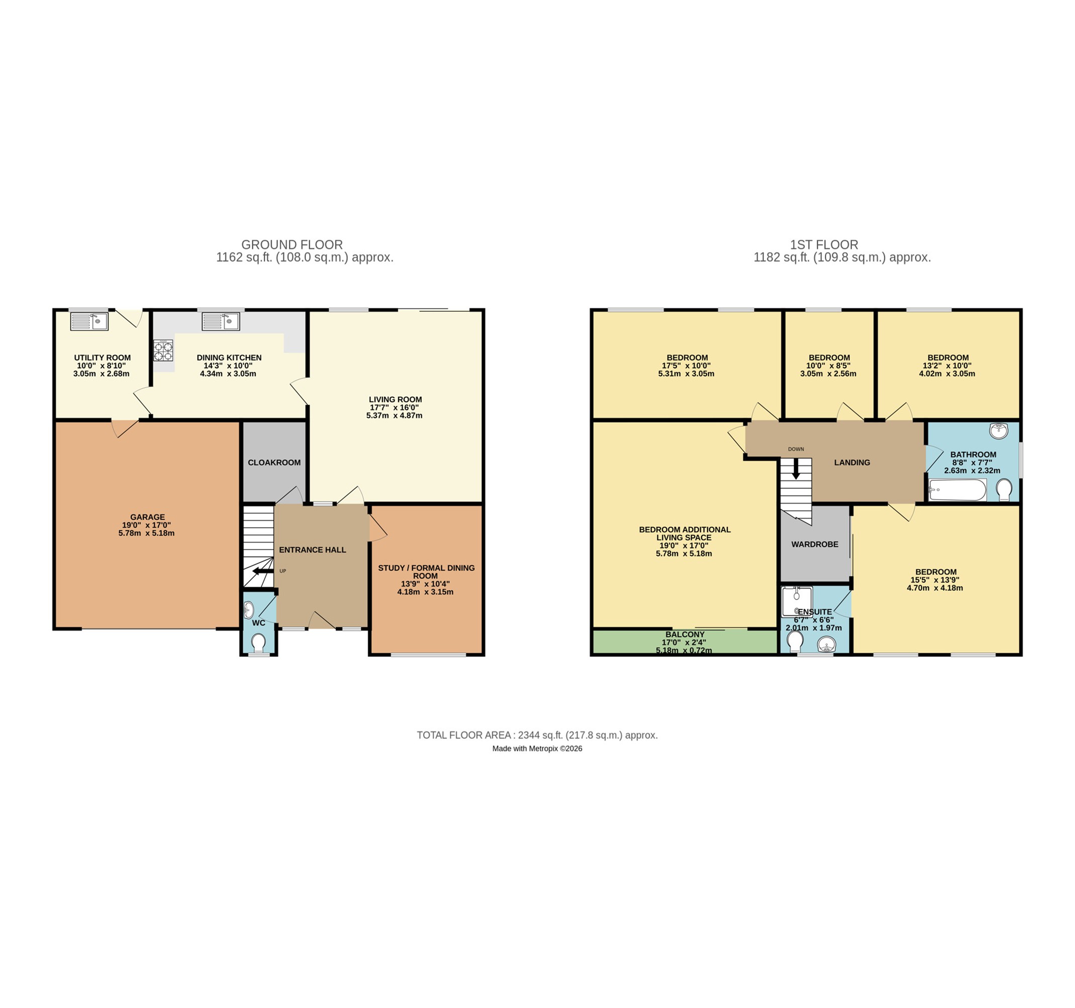 33, Green Pastures, Stockport floorplan