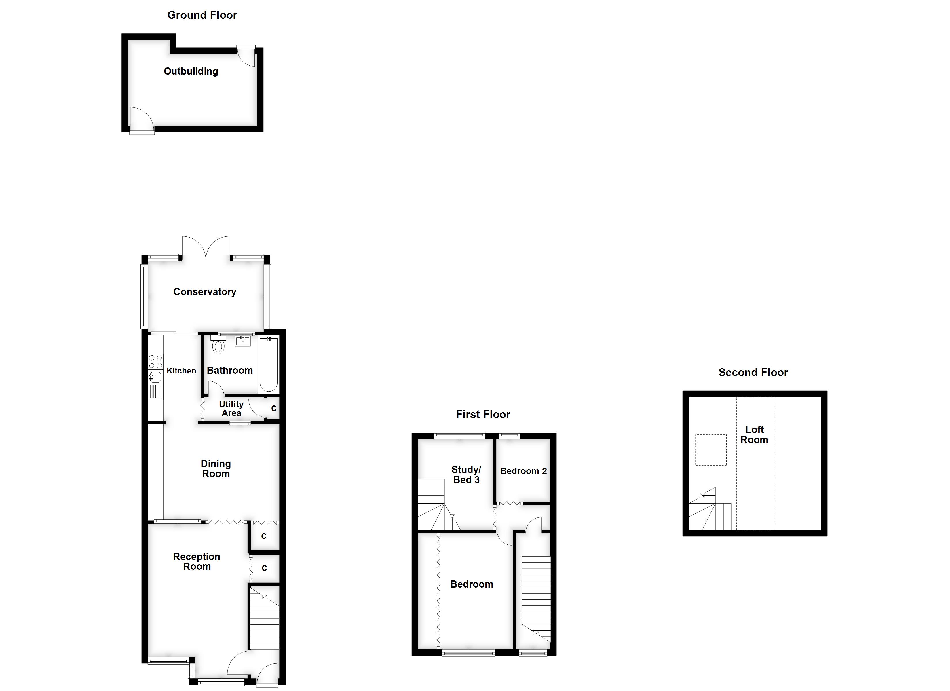 249, Hazel Road, Erith floorplan