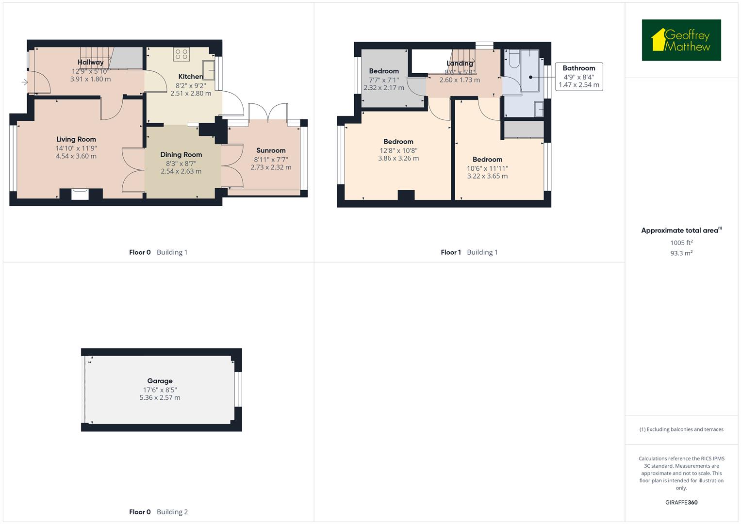 63, Elmbridge, Harlow floorplan