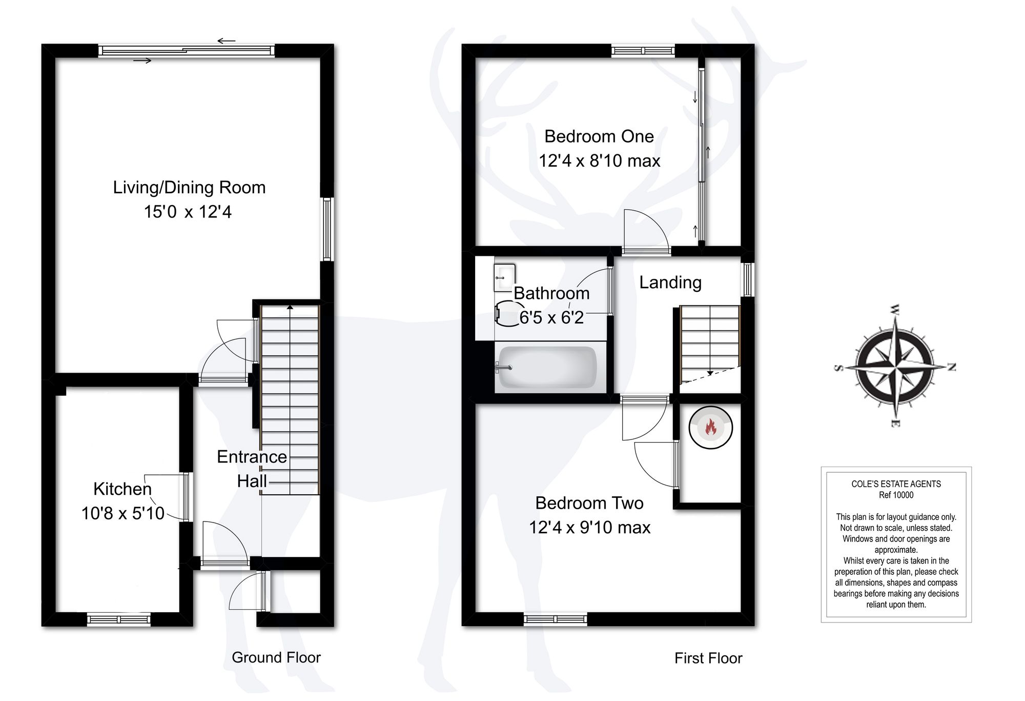 27 Tudor Close, East Grinstead floorplan