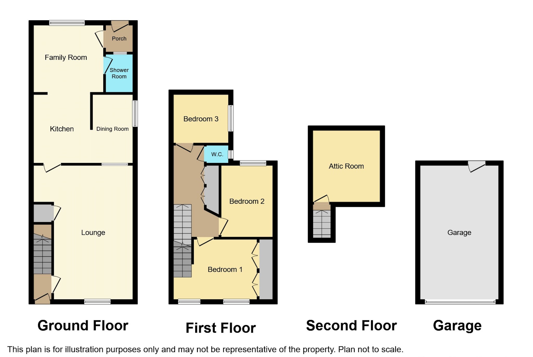 Cecil Road, Gorseinon, Swansea, West SA4, 3 bedroom end