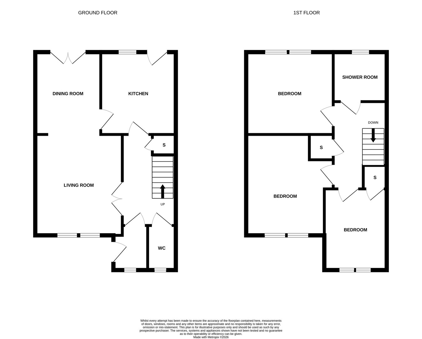 19, Glengask Grove, Kelty floorplan