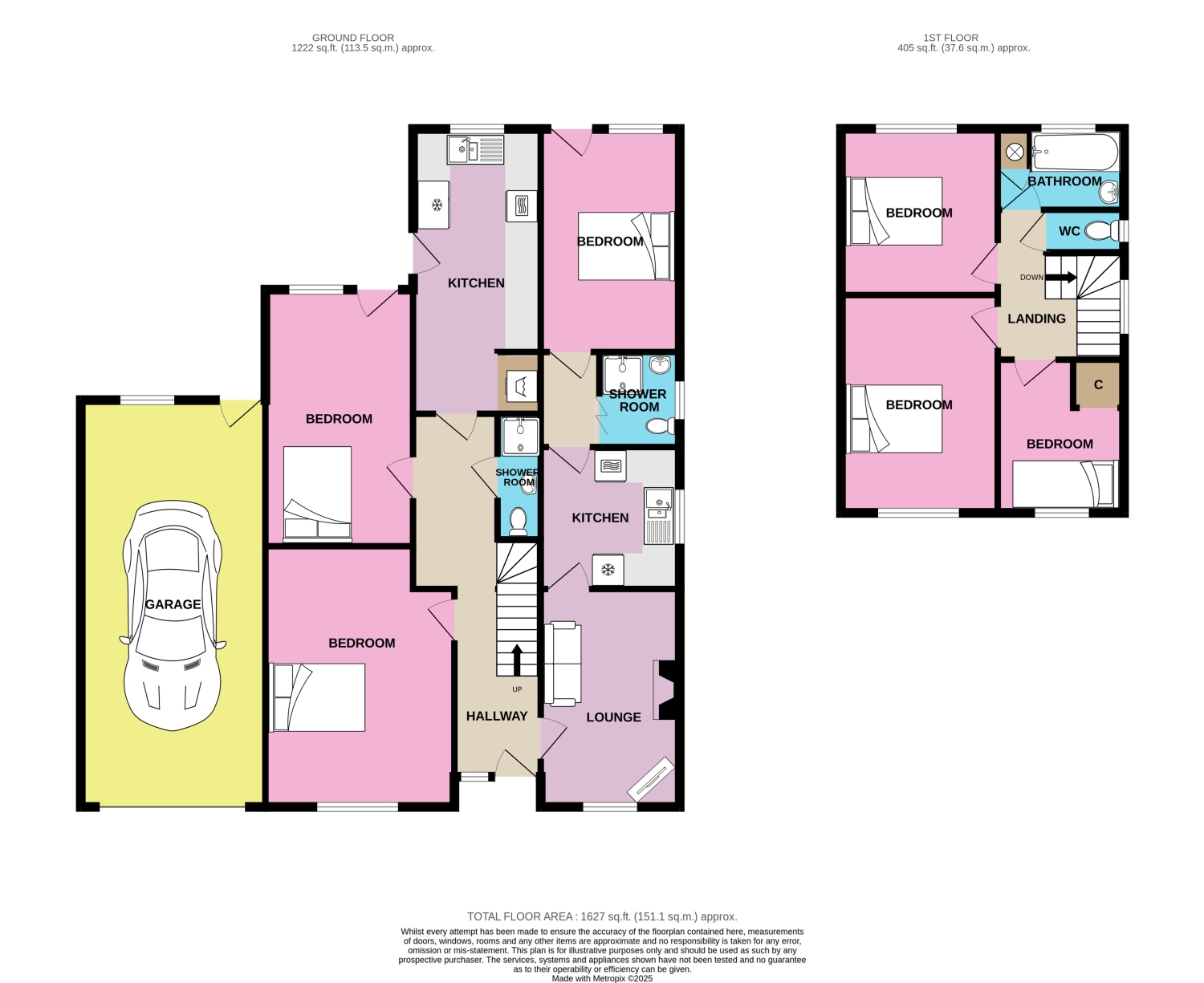 6, Spratton Road, Northampton floorplan