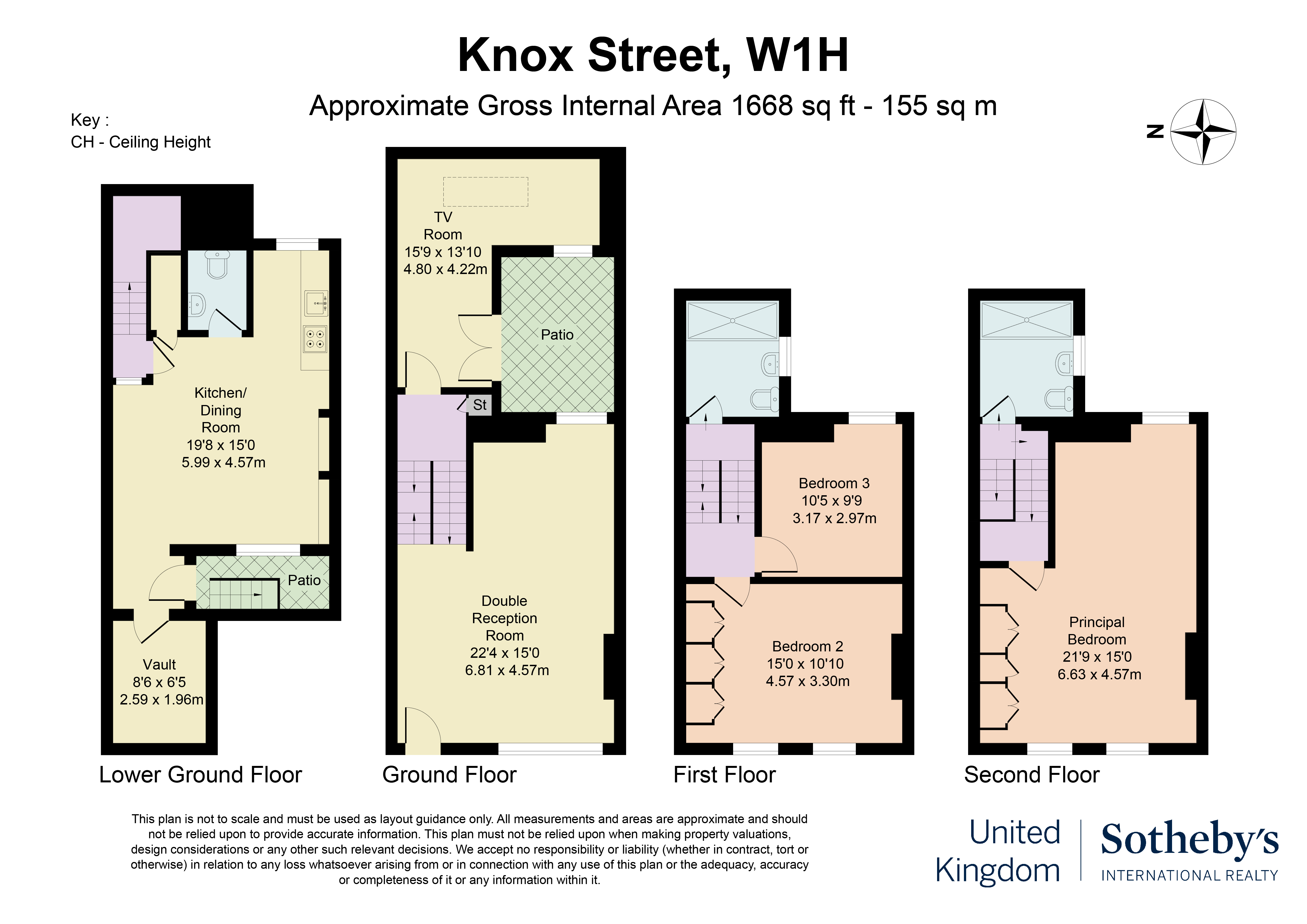 Knox, Knox Street, London floorplan