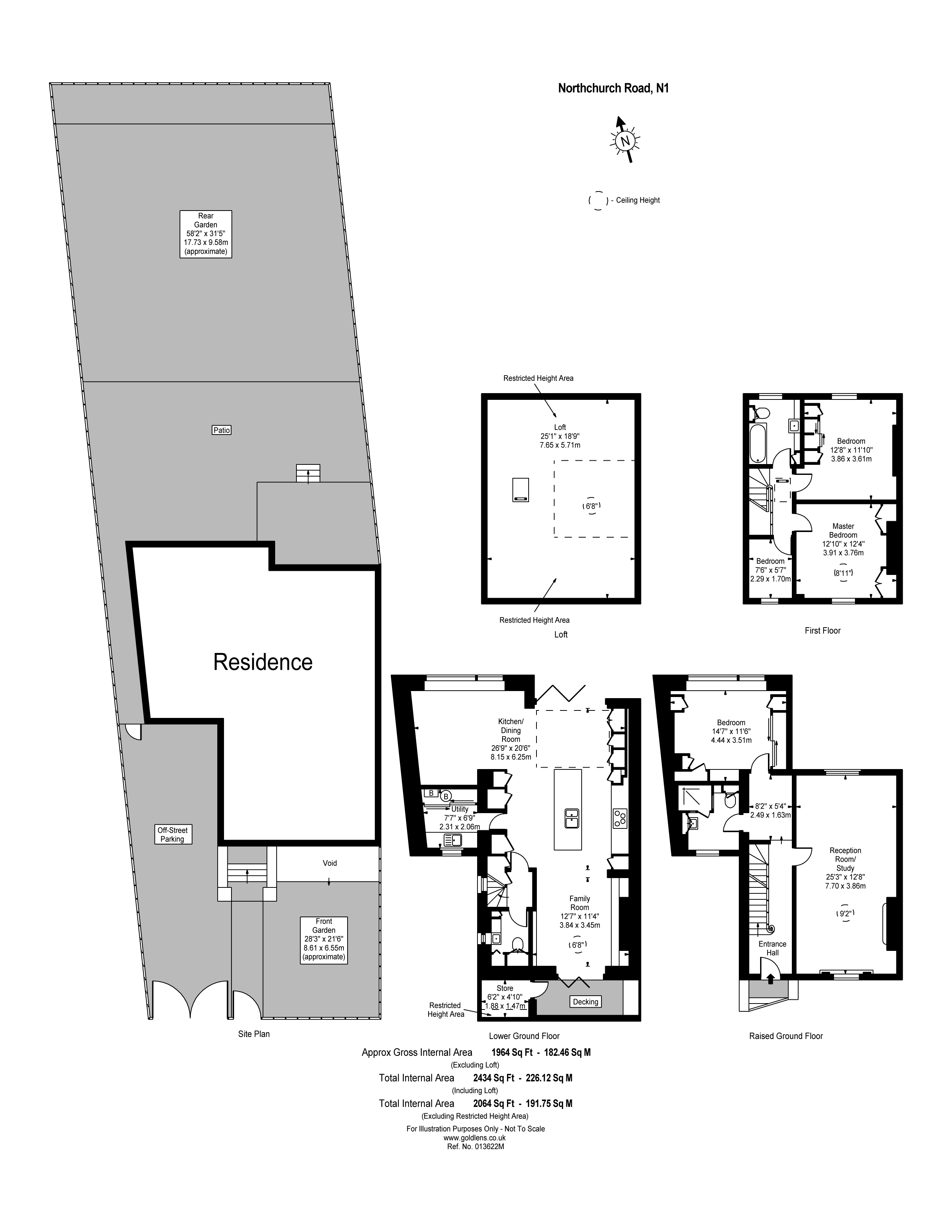 Northchurch Road, De Beauvoir, London N1, 4 bedroom semidetached house for sale 56883022