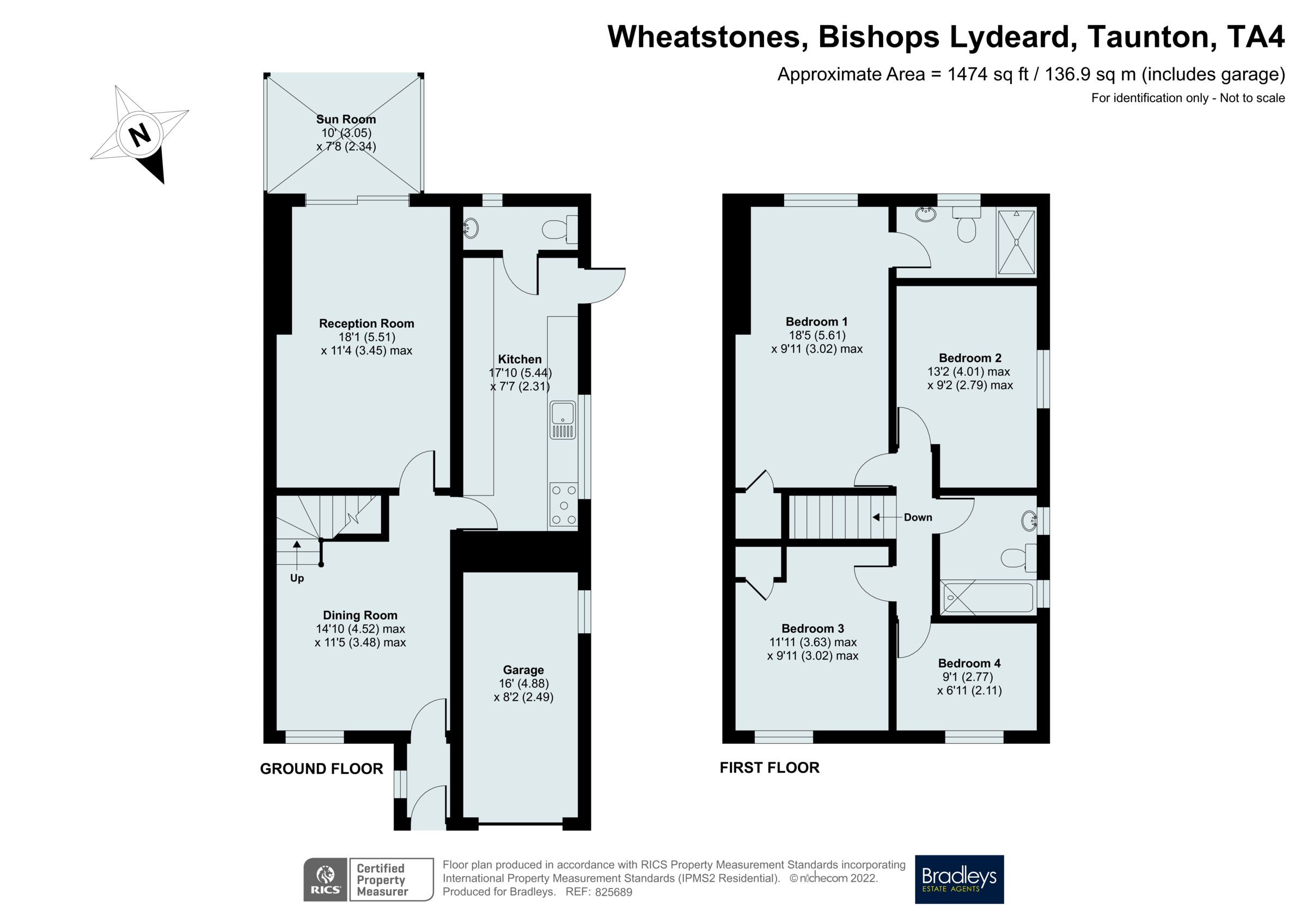 Wheatstones, Lydeard, Taunton, Somerset TA4, 4 bedroom semi