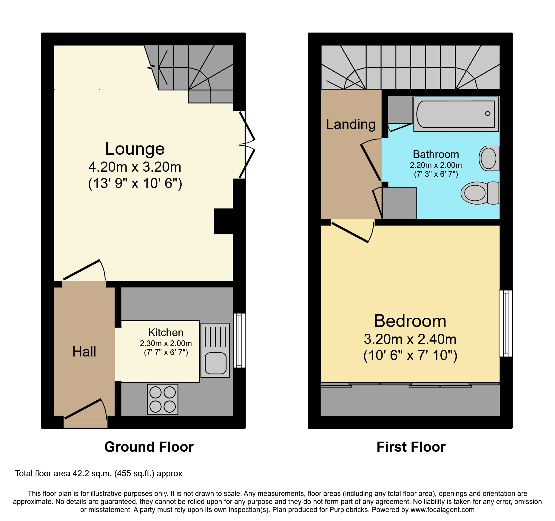 3a, Buckingham Close, High Wycombe floorplan