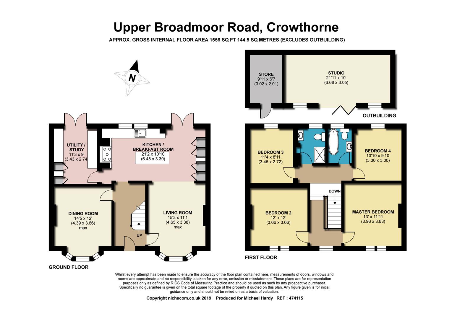 4 Bedrooms Cottage for sale in Upper Broadmoor Road, Crowthorne, Berkshire RG45