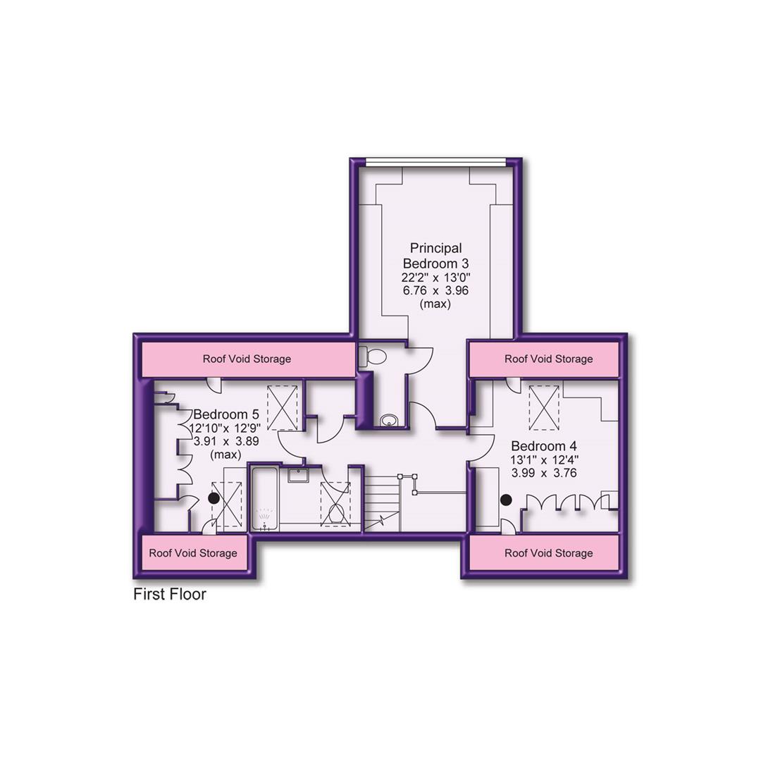 2, Longacres Road, Altrincham floorplan