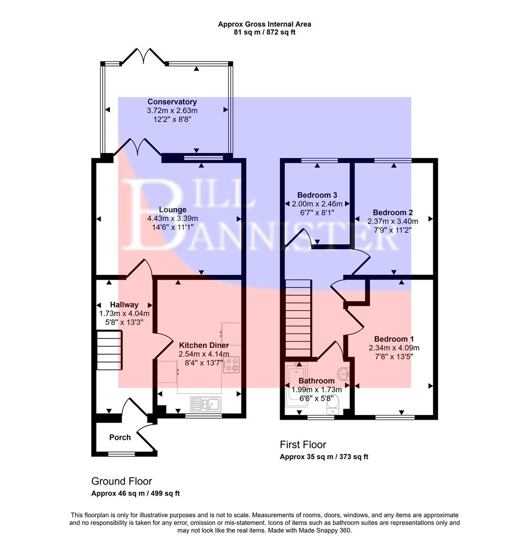 38A, Chili Road, Redruth floorplan