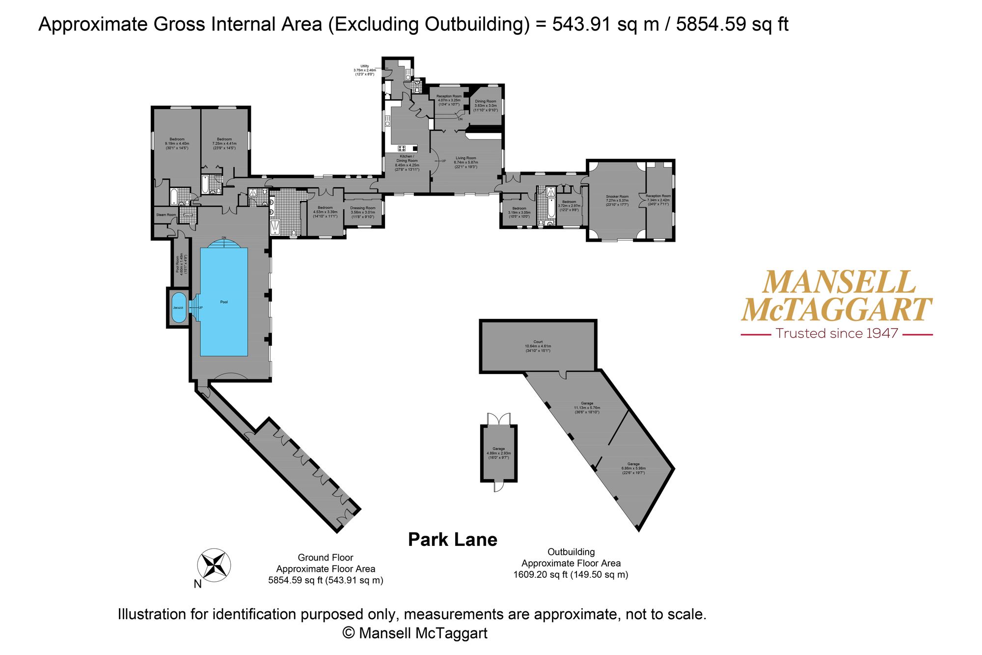27 Park Lane, Brighton floorplan