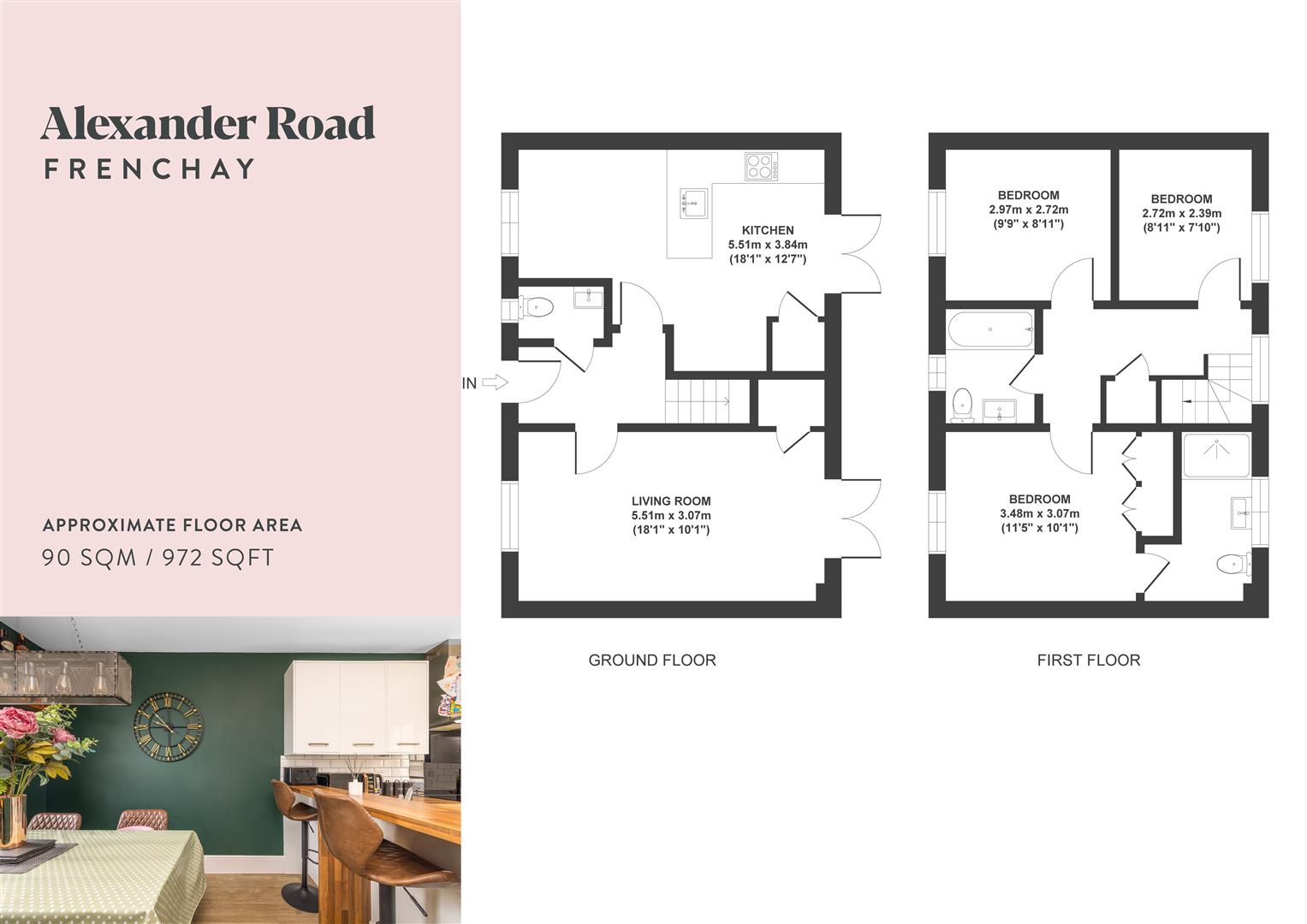 2, Alexander Road, Bristol floorplan