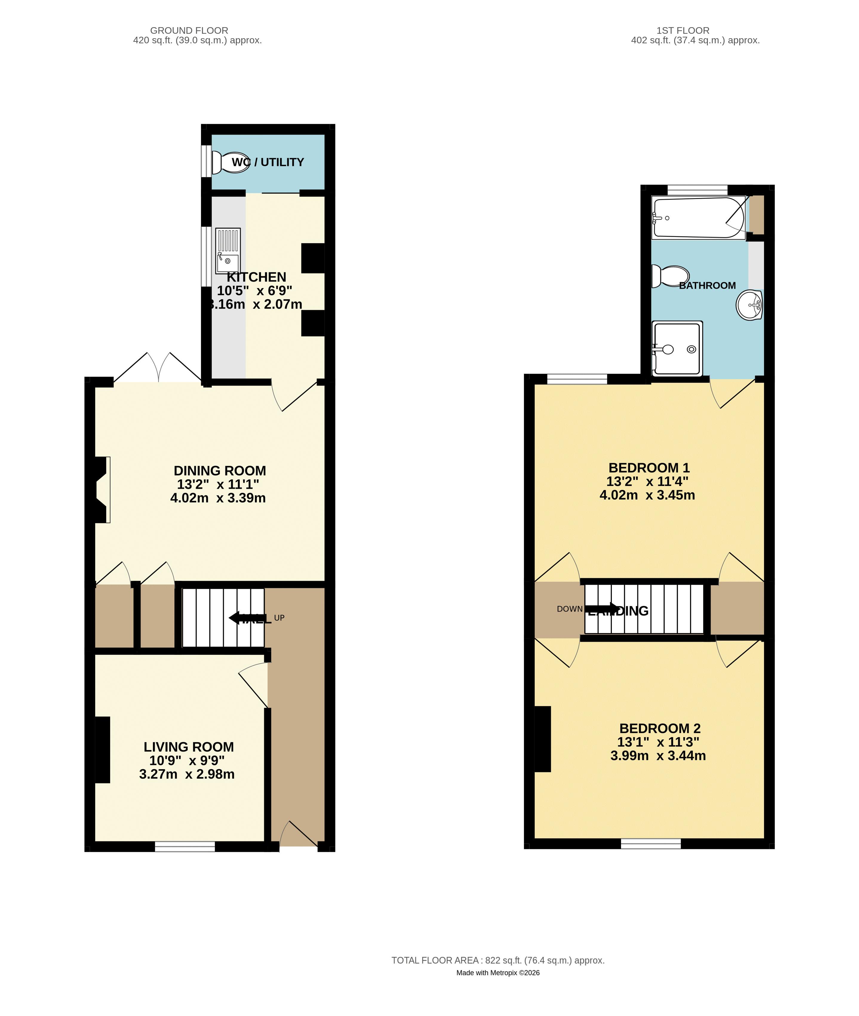 39, Lorrimore Avenue, Plymouth floorplan