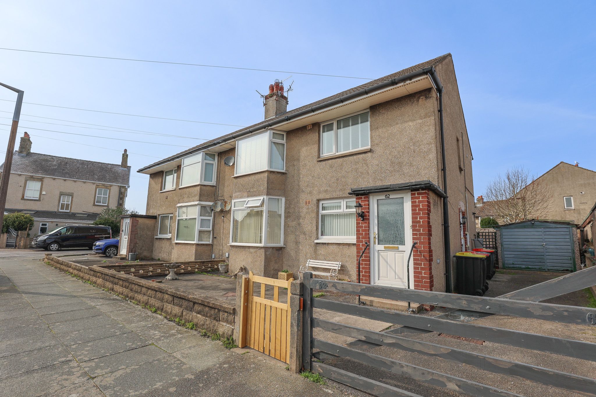 3-bed flat on 62 Bare Avenue, Morecambe, £159,950