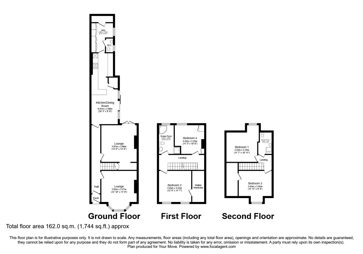 Dunhill Road, Goole DN14, 4 bedroom terraced house for sale 61052288