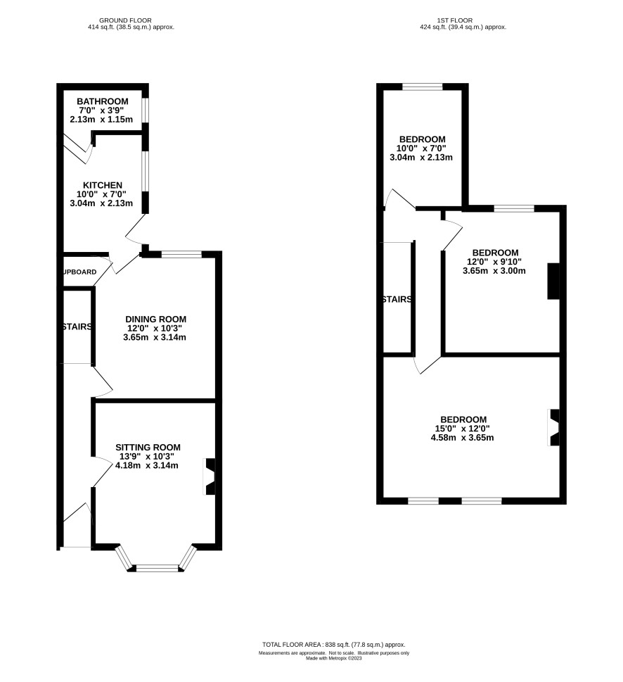 53 Waterloo Road, Ipswich, Suffolk IP1, 3 bedroom terraced house for