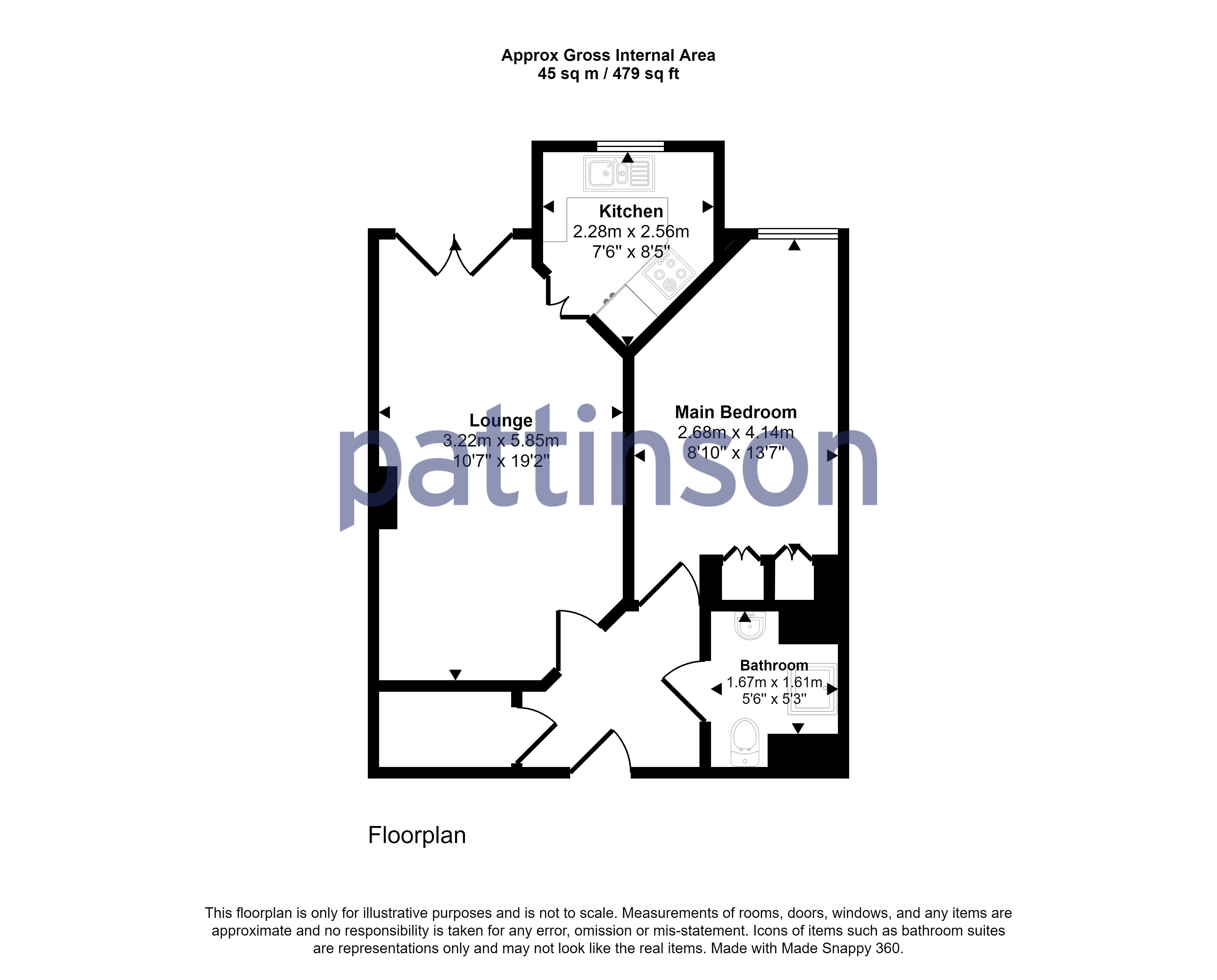 35 Primlea Court, Aydon Road, Corbridge floorplan