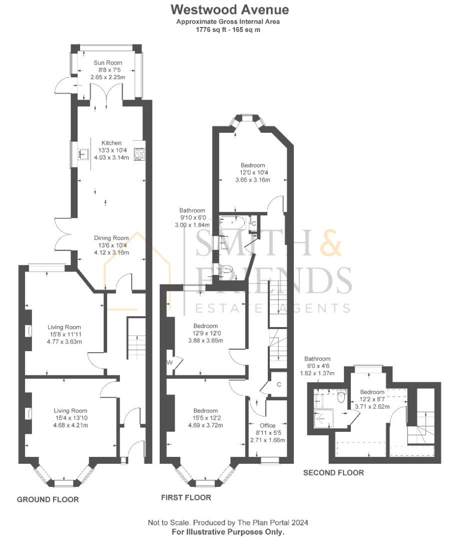 40, Westwood Avenue, Middlesbrough floorplan