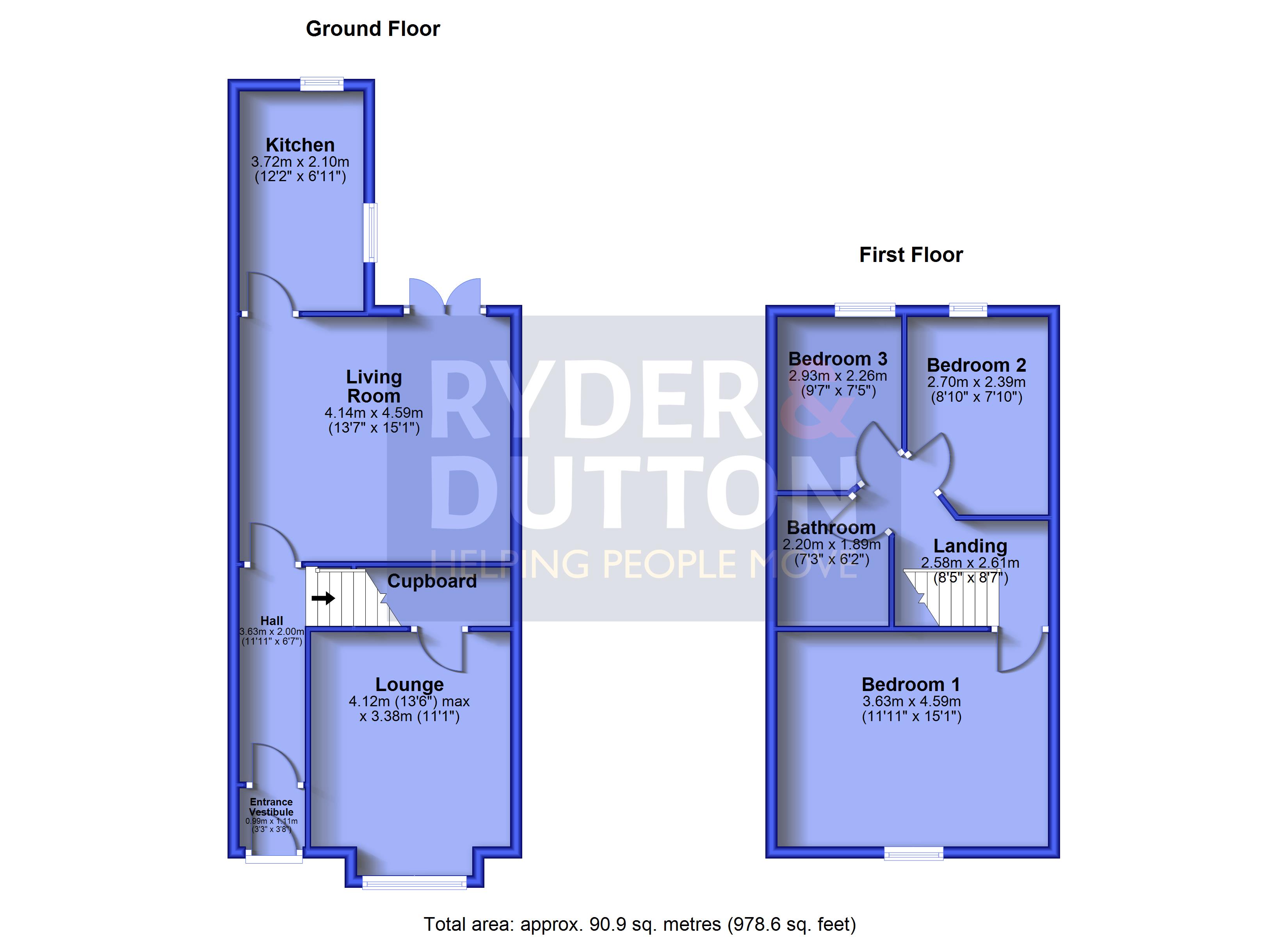 187, Bury New Road, Greater Manchester floorplan