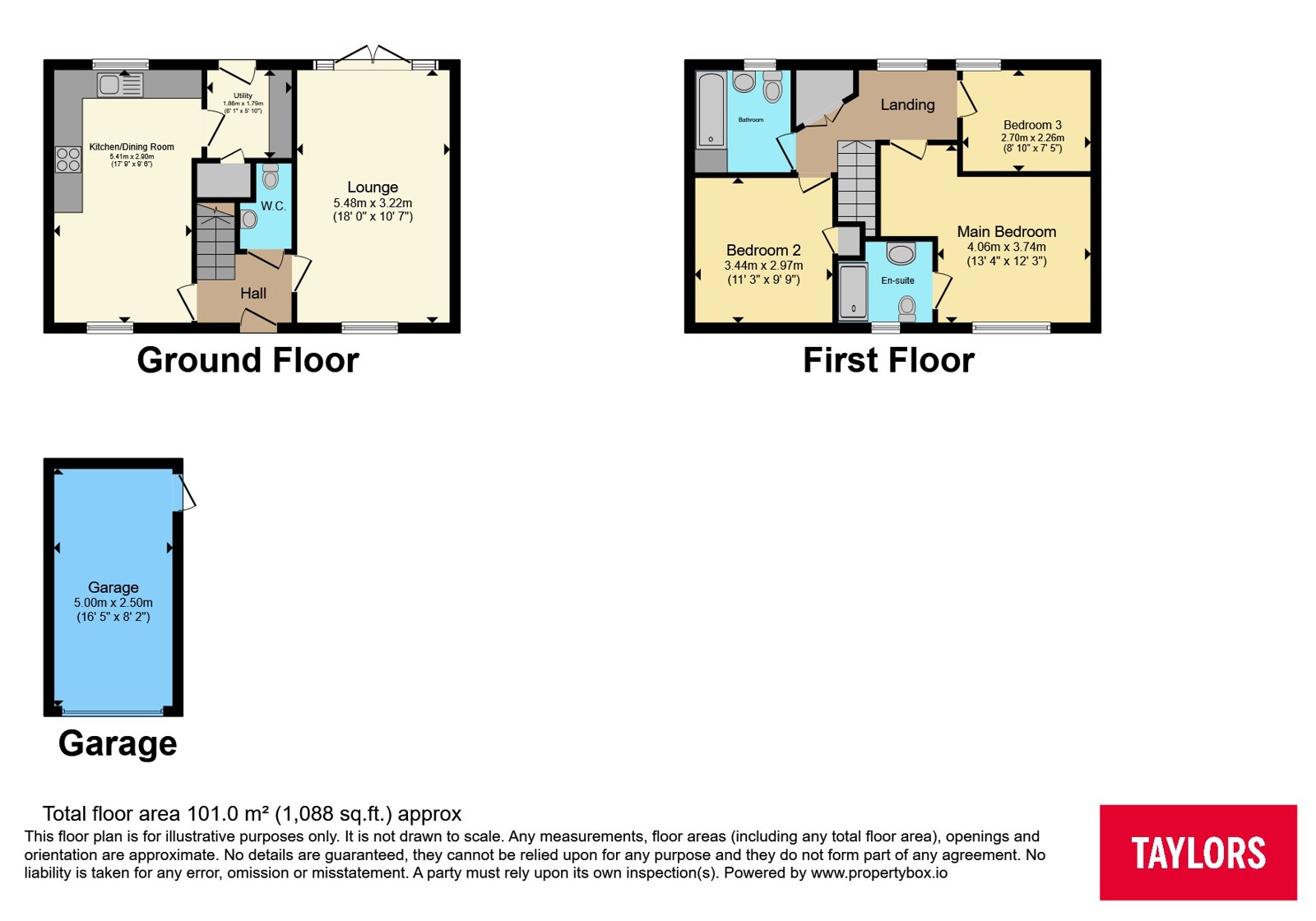 2, Shaw Savill Way, Milton Keynes floorplan