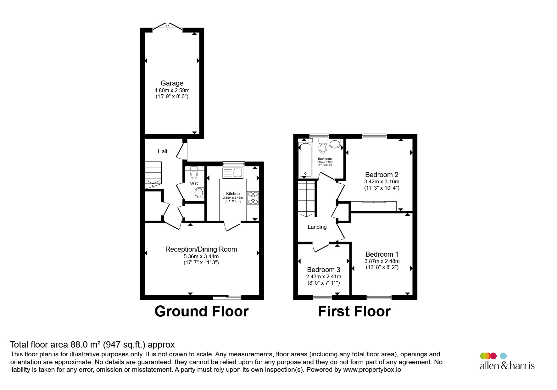37, Francis Little Drive, ABINGDON floorplan