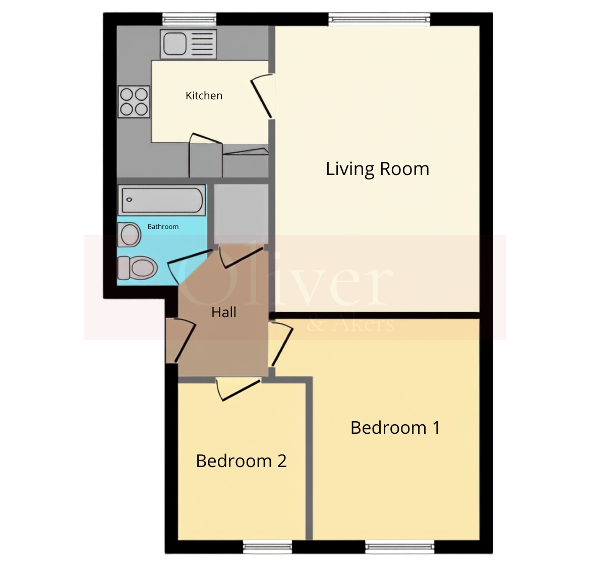 51, Thamesdale, St. Albans floorplan