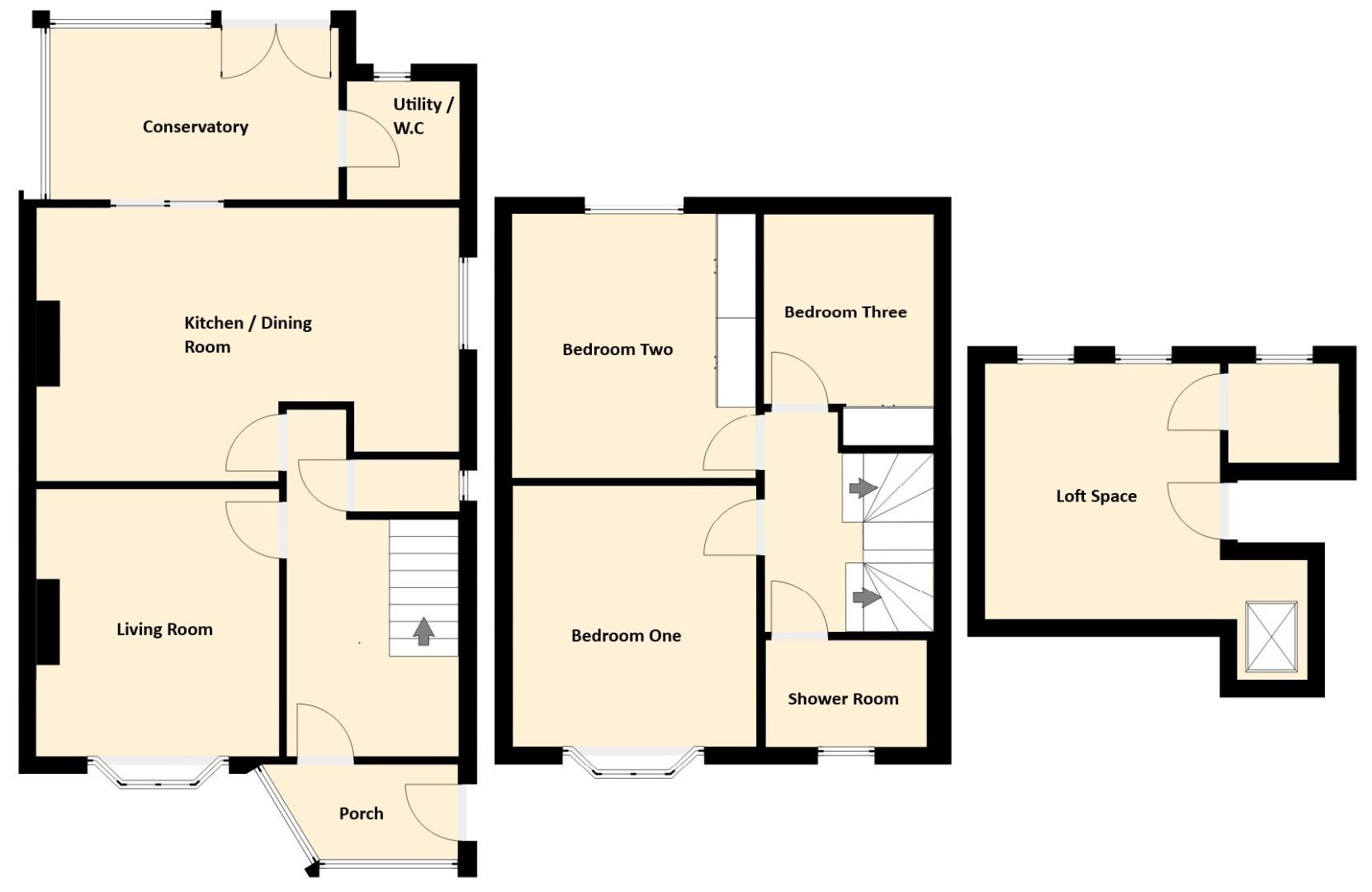59, Broadmeadow Road, Weymouth floorplan