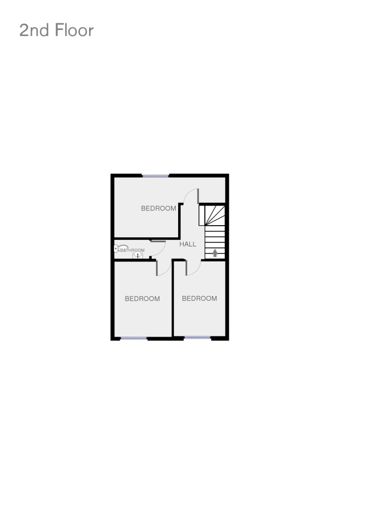 8, Ruthin Gardens(*), Cardiff floorplan