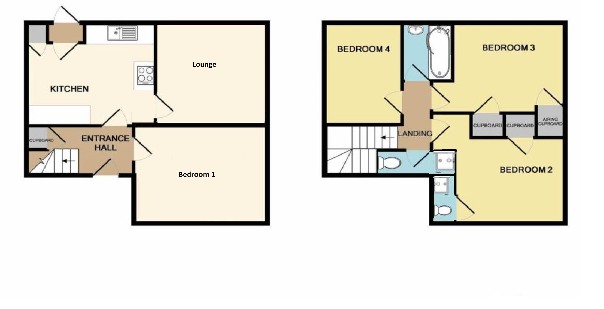 Brereton Close, NORWICH floorplan