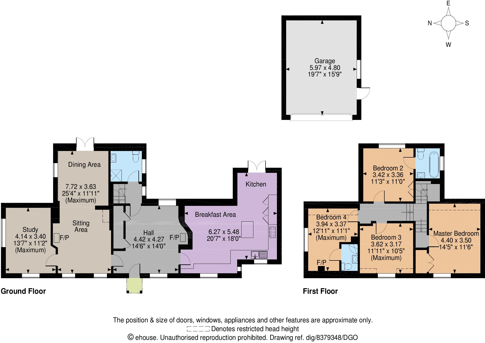 4 Bedrooms Detached house for sale in Boxford, Newbury, Berkshire RG20