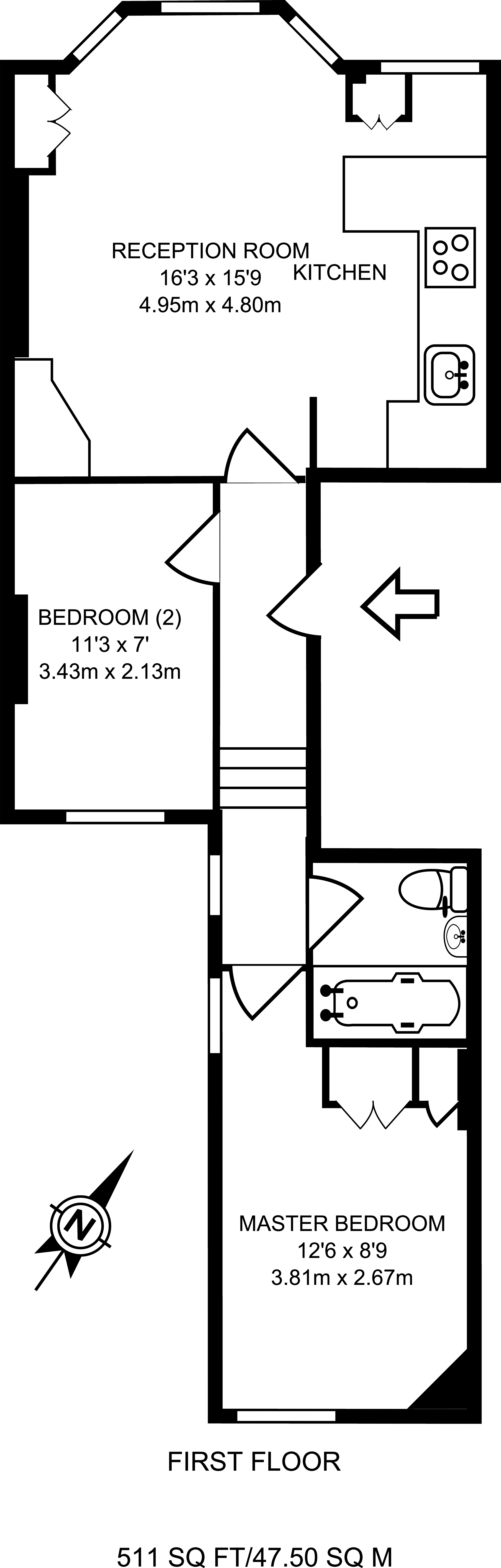 2 Bedrooms Flat to rent in Epirus Road, Fulham SW6