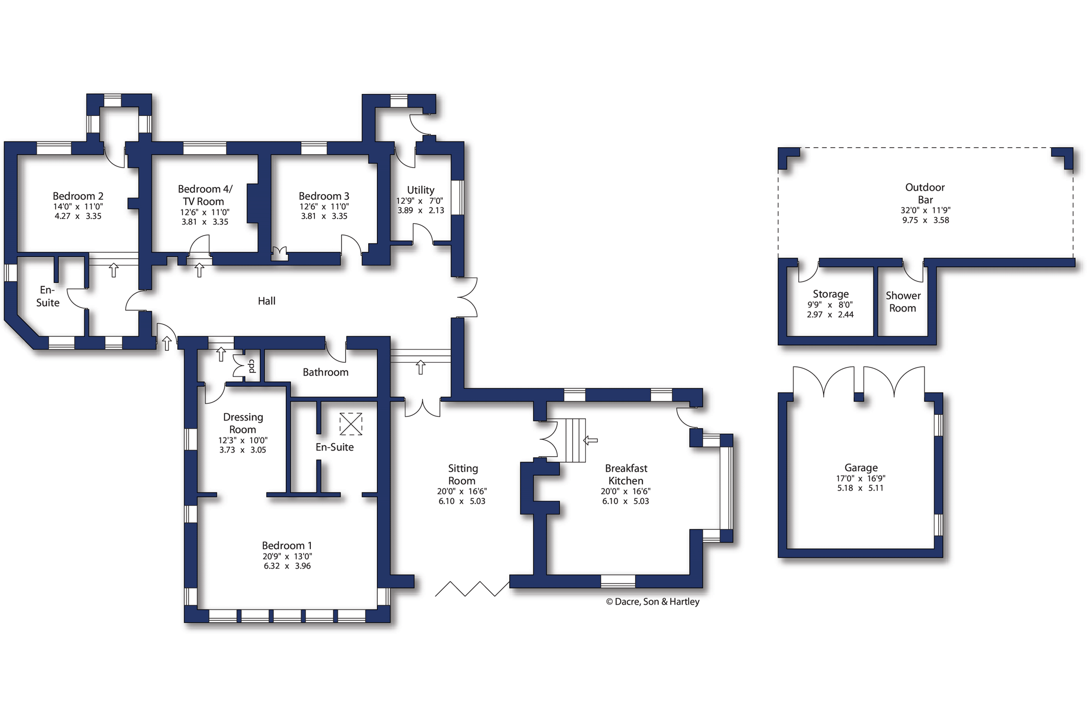 Rowan Cottage,, Mill Lane, Leeds floorplan