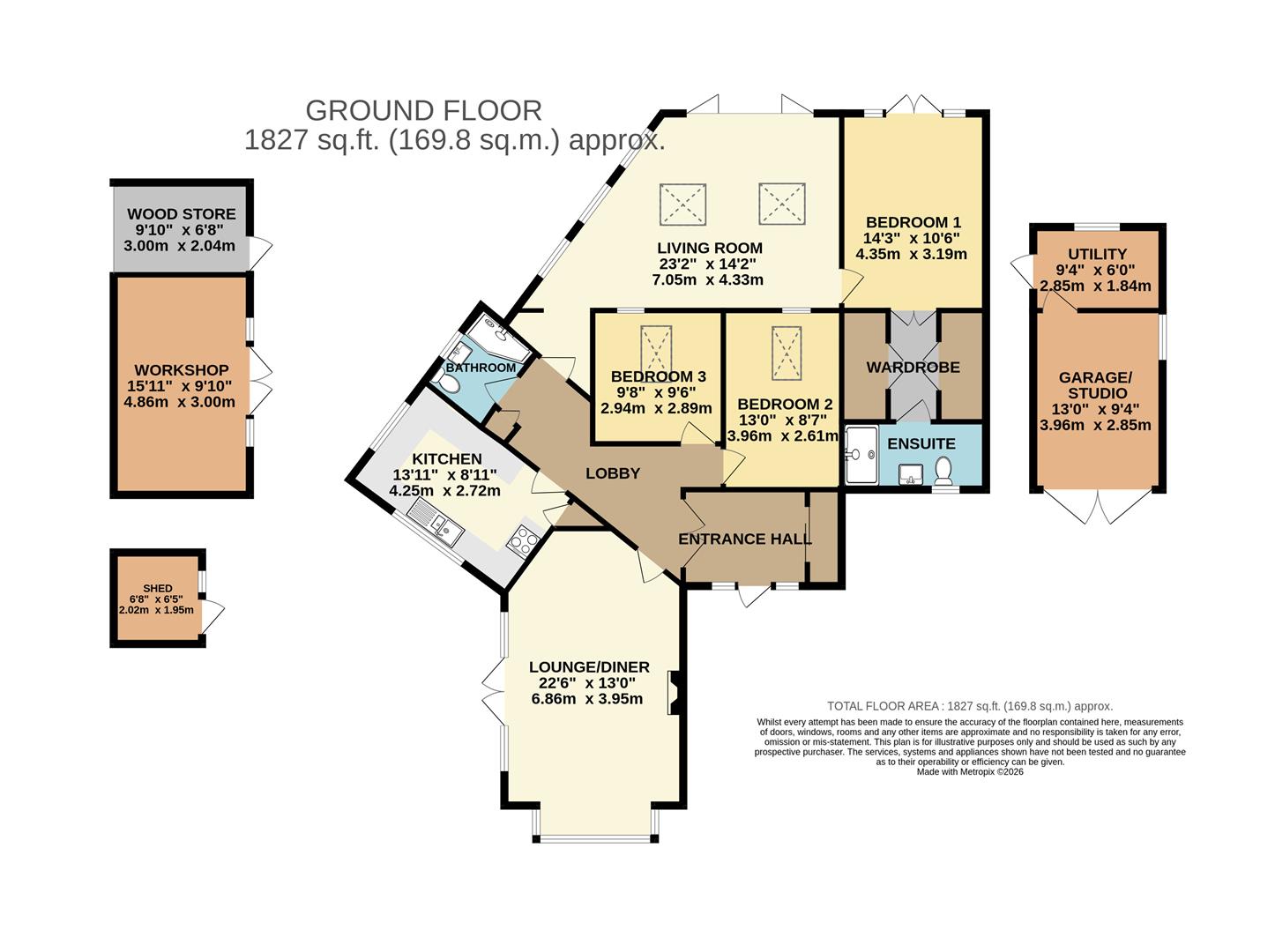Sola Marina, Centry Road, Brixham floorplan