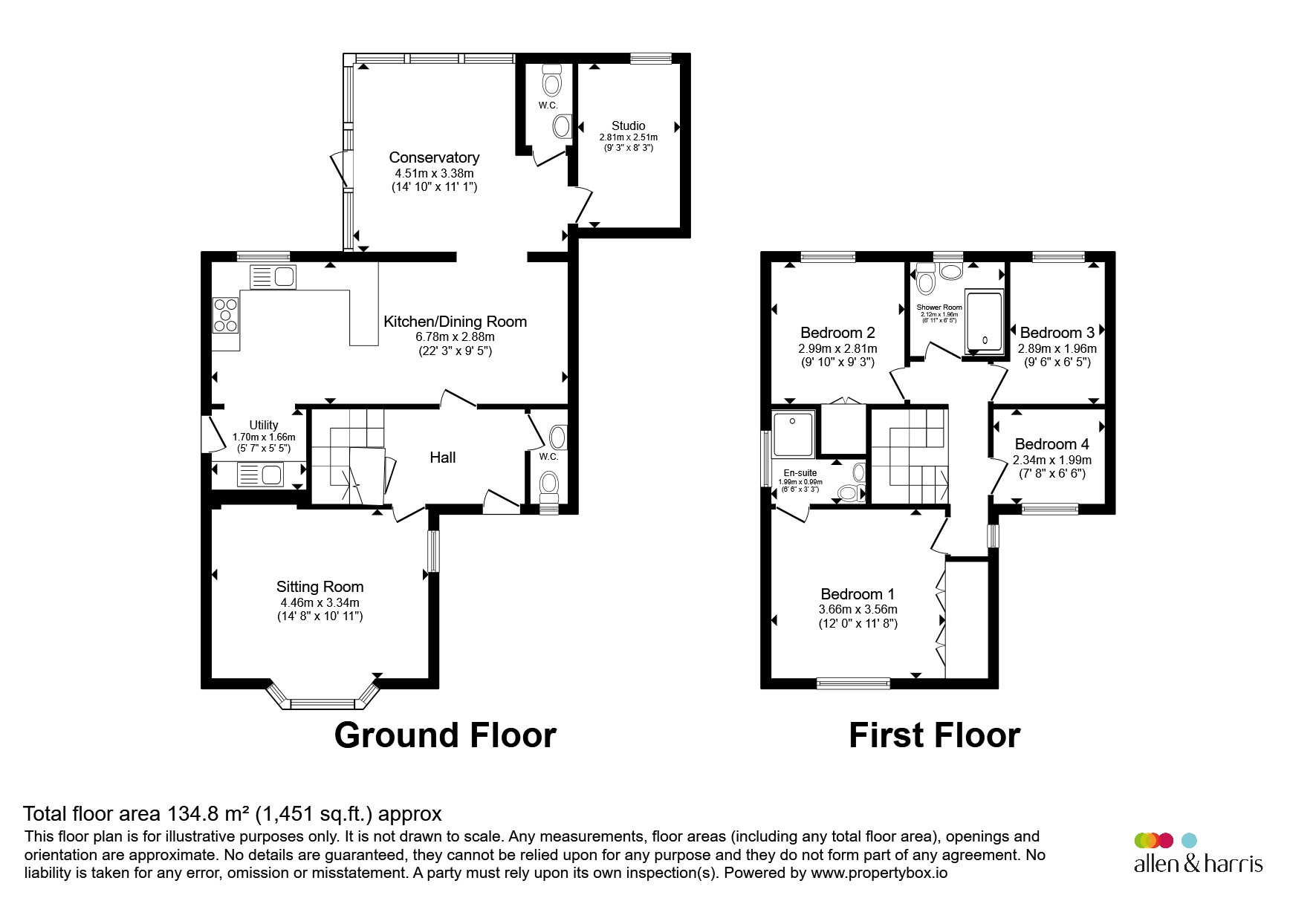 31, Bythebrook, Chippenham floorplan