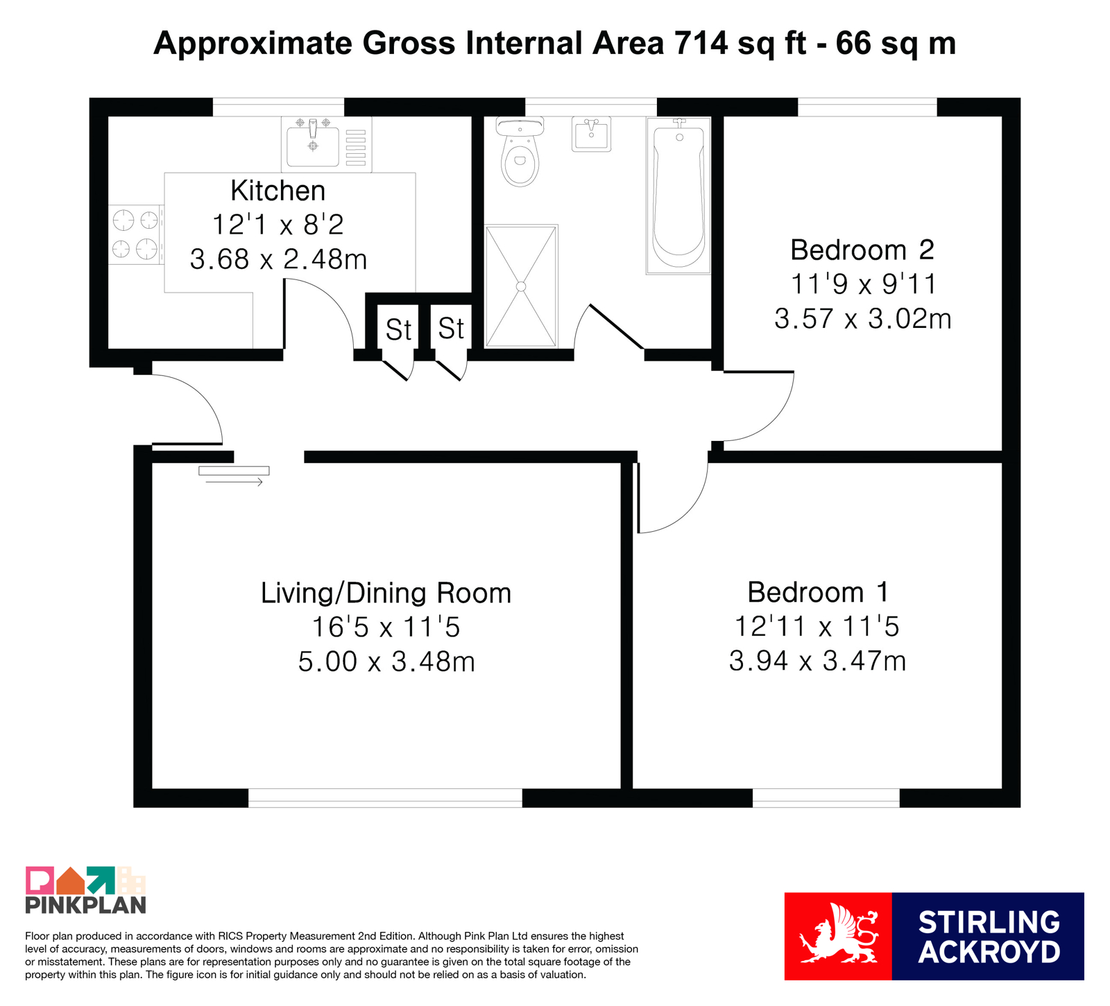 7, Virginia Court, Virginia Water floorplan
