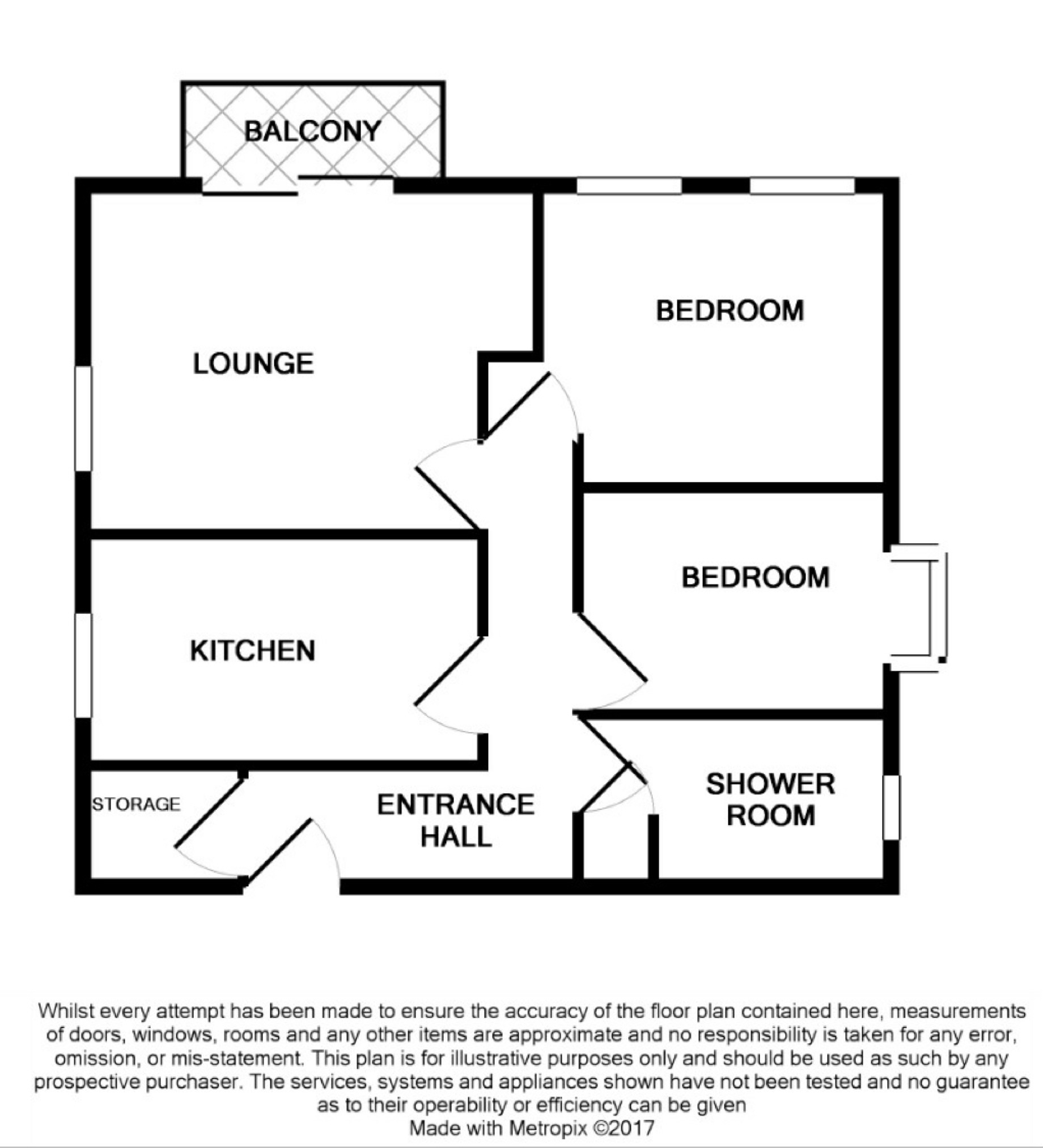2 Bedrooms Flat to rent in Colehurst Park, Lansdowne Walk, Worcester WR3