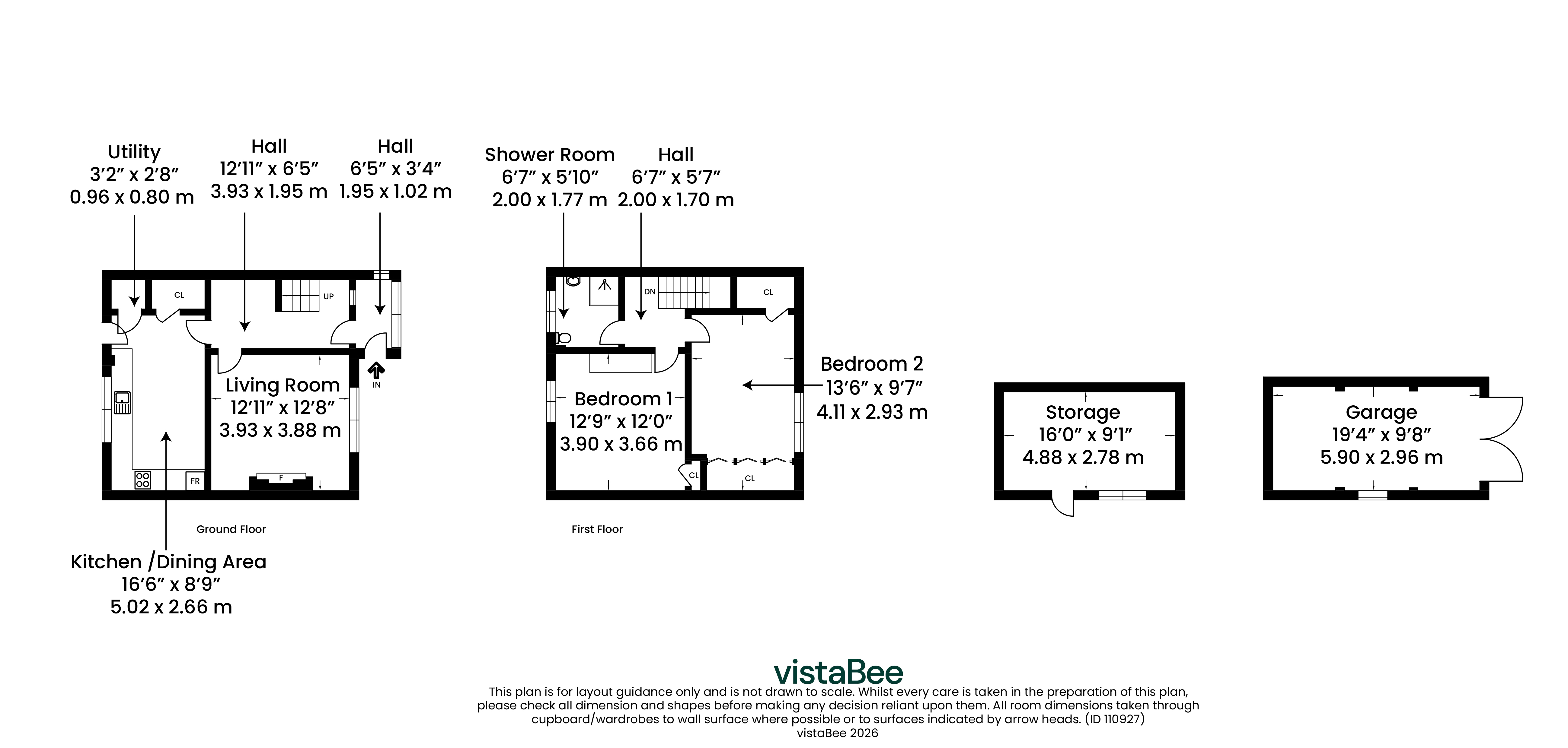 43, Glen Park, North Lanarkshire floorplan