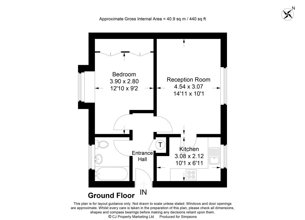 8, Wildmoor Gate, Abingdon floorplan