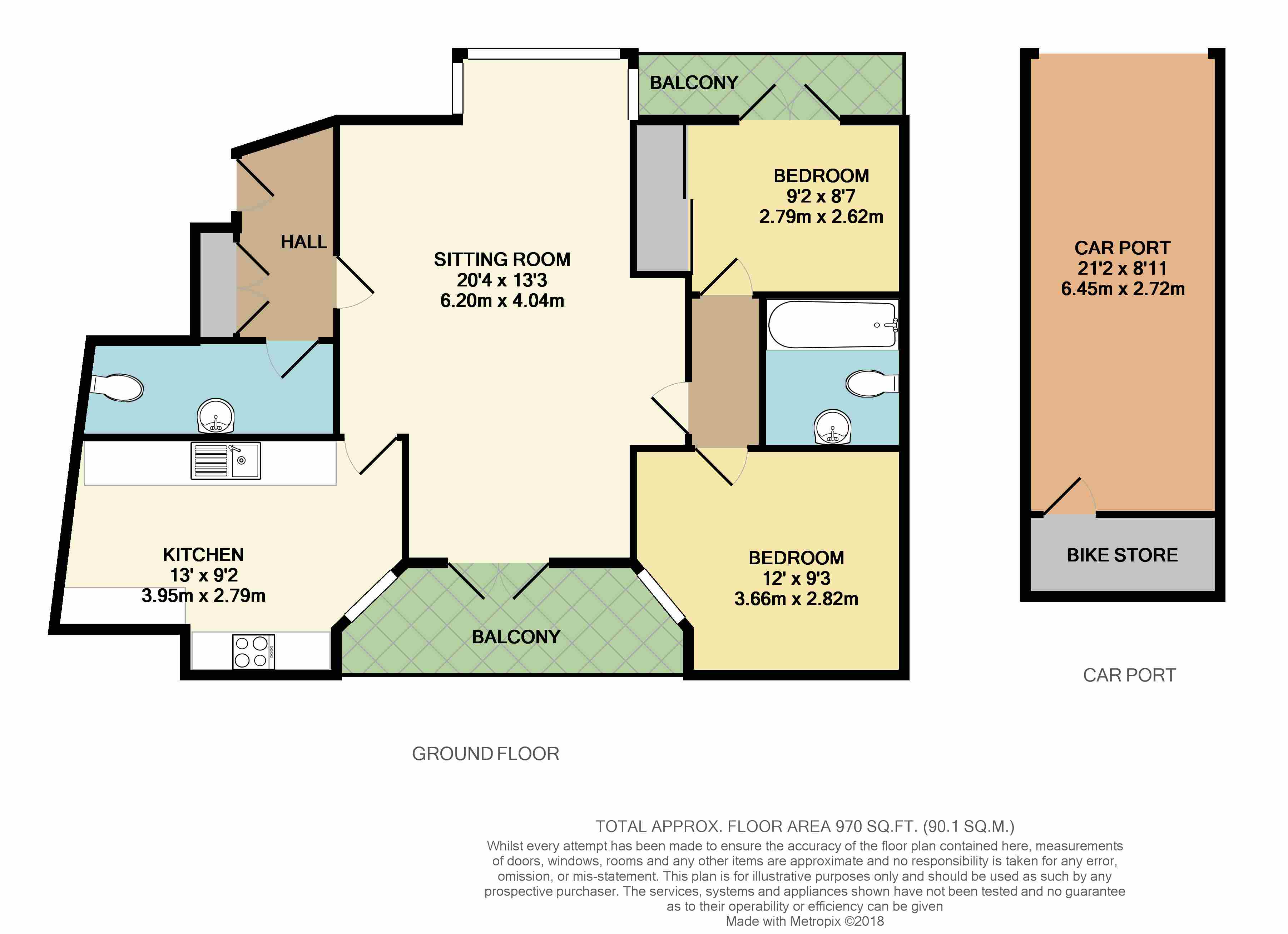 2 Bedrooms Flat for sale in Alfredston Place, Wantage OX12