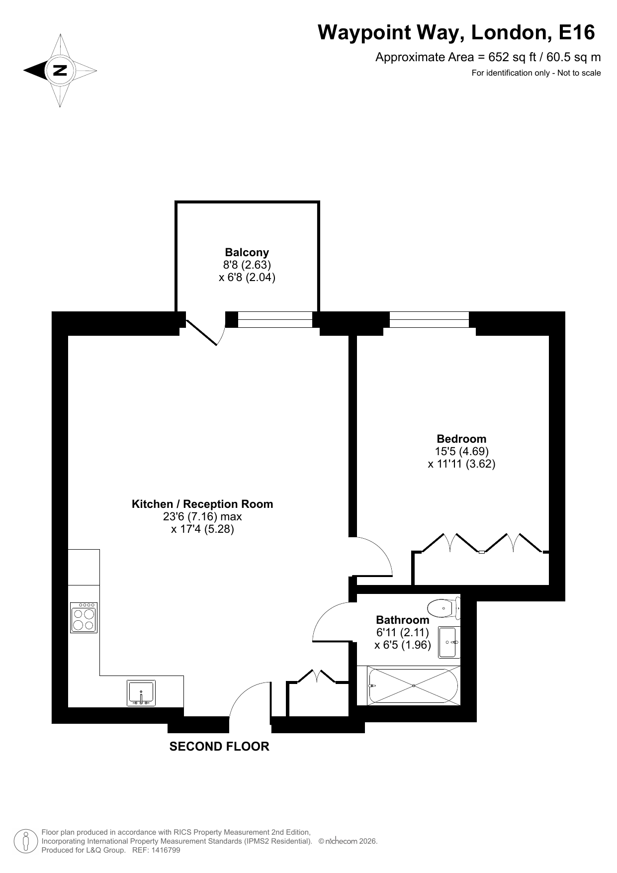 64 Spinnaker House floorplan