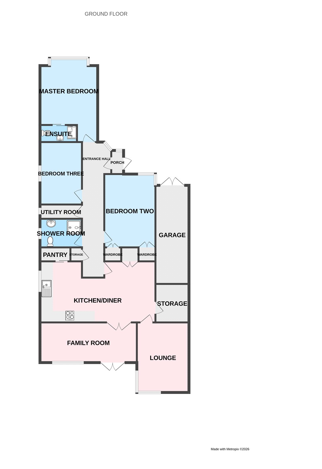 50, Patricia Avenue, Wolverhampton floorplan